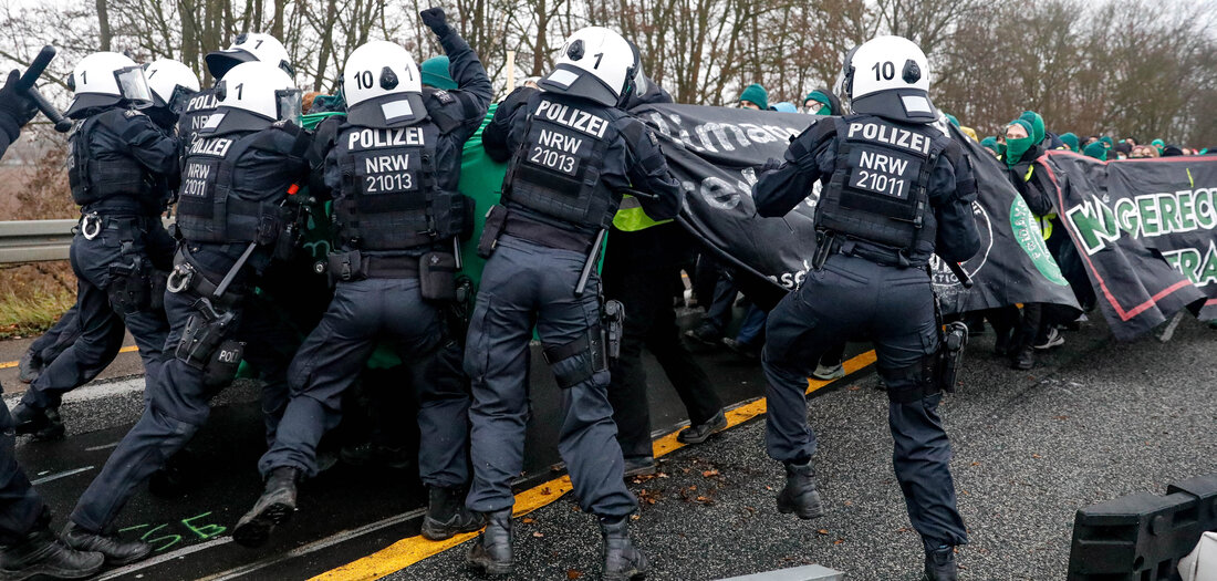 Gründung der AfD-Jugend in Gießen: Gefahr von links