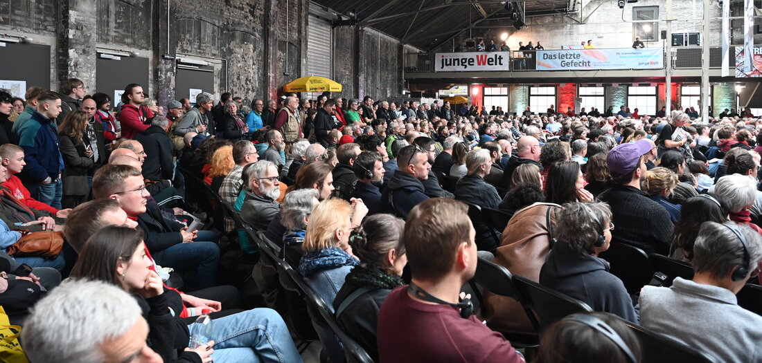 Rosa-Luxemburg-Konferenz: Das Positive sehen