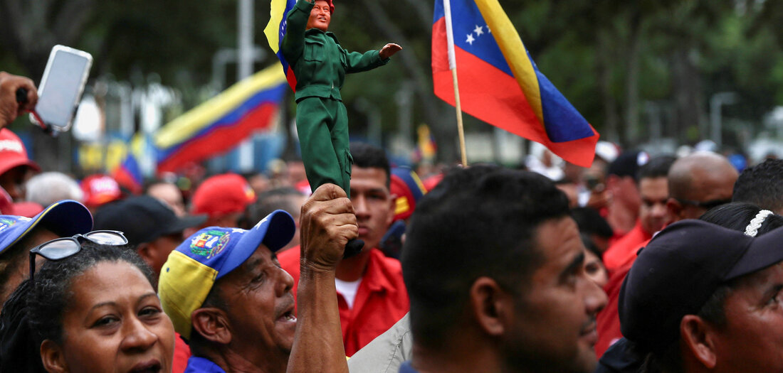 Kommentar: Hände weg von Venezuela!