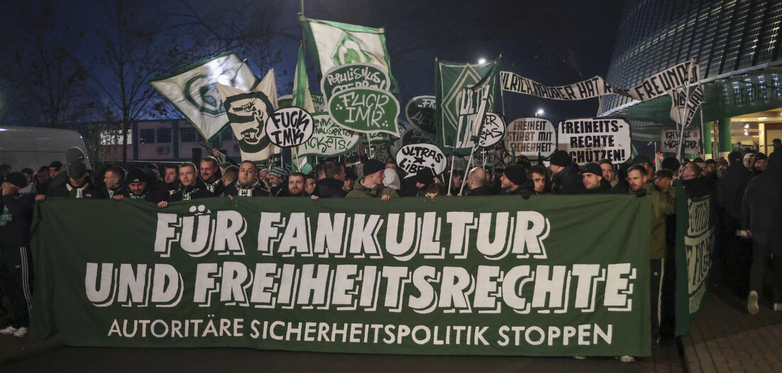 Abgeschrieben: Dachverband der Fanhilfen: Proteste zur Innenministerkonferenz haben gewirkt