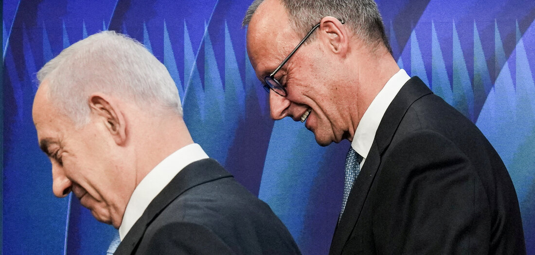 Naher Osten: Merz bekräftigt »Drecksarbeit«