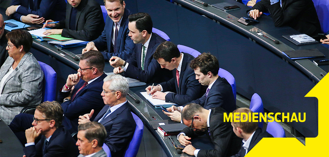 Medienschau: Parallelrealitäten