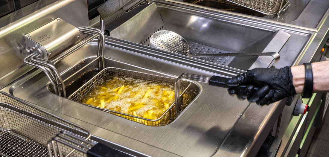 Porträt: Heißer Scheiß des Tages: Frittenfett