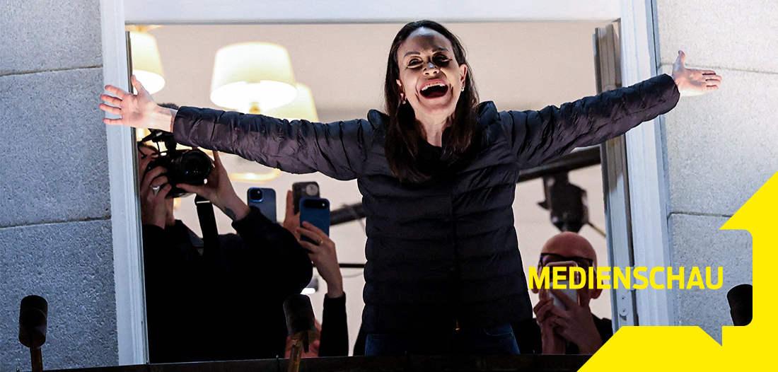 Medienschau: Friedensengel