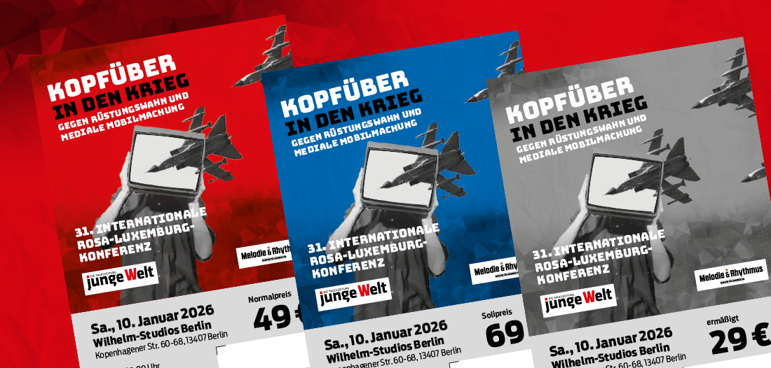 LL-Gedenken: Zwei, drei, viele Präsente