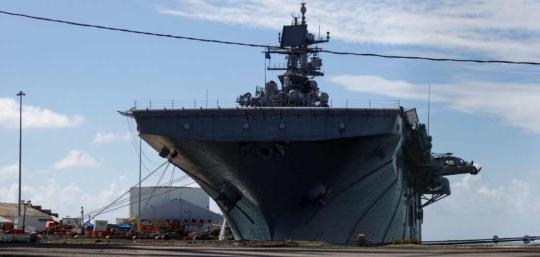 US-Piraterie in der Karibik: USA setzen Raubzug fort