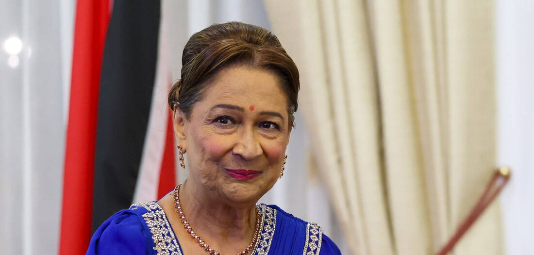 Porträt: Karibikpiratin des Tages: Kamla Persad-Bissessar