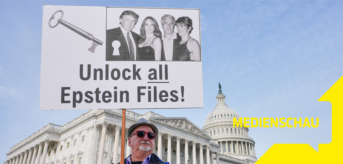 Medienschau: Warum tut sie so?