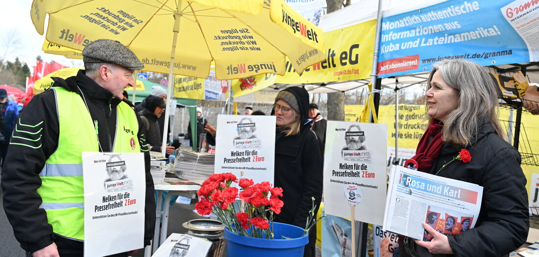 jW bekannter machen: Ein Blick nach vorn