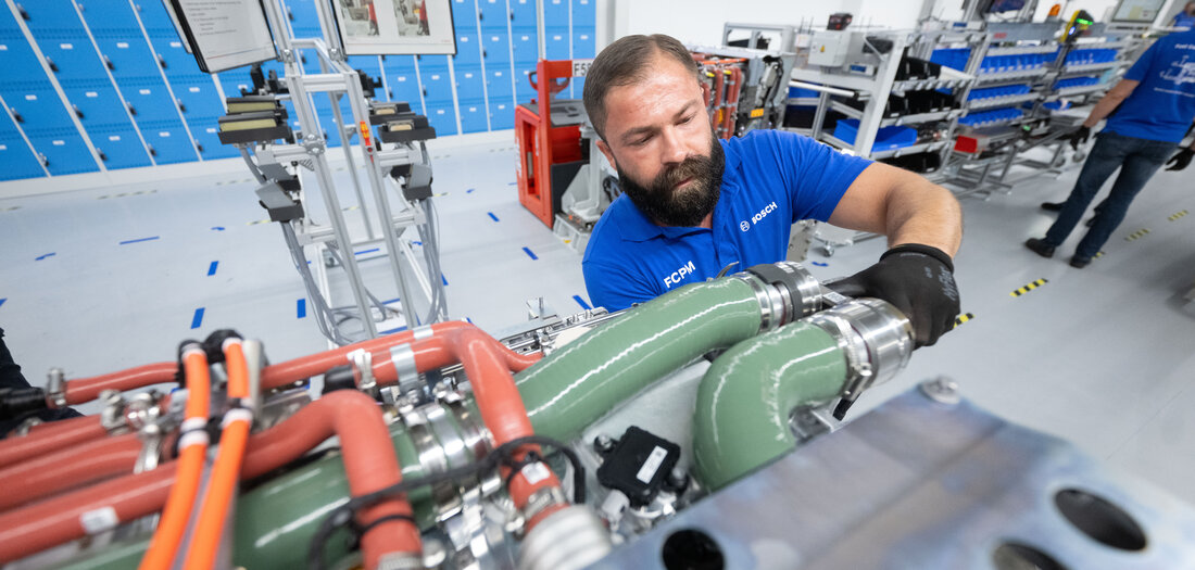 Porträt: Selbstanzeiger des Tages: Bosch