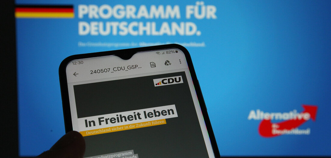 Medienschau: Kurs auf »Schwarz-blau«