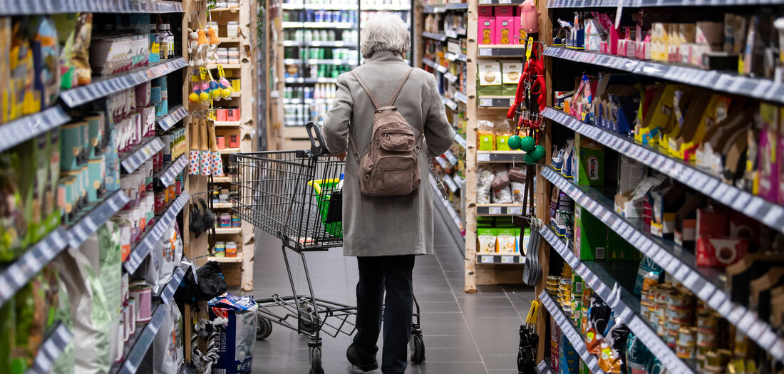 Lebensmittelpreise: Der Einkaufswagen bleibt leer