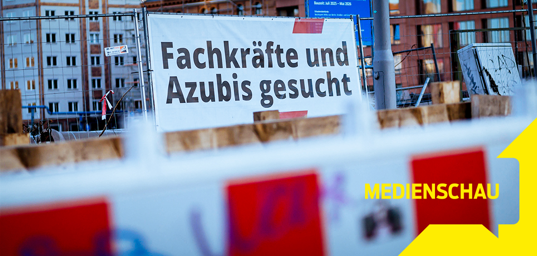 Medienschau: Ramschware Arbeitskraft