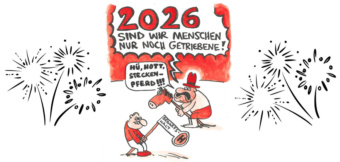 Jahreswechsel: Blendende Aussichten