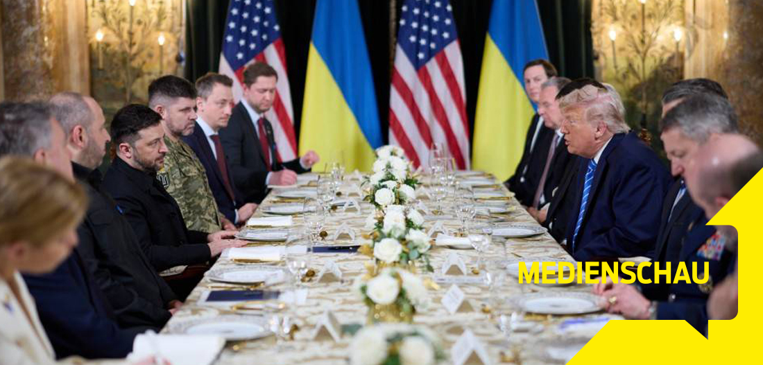 Medienschau: Frieden ist Krieg