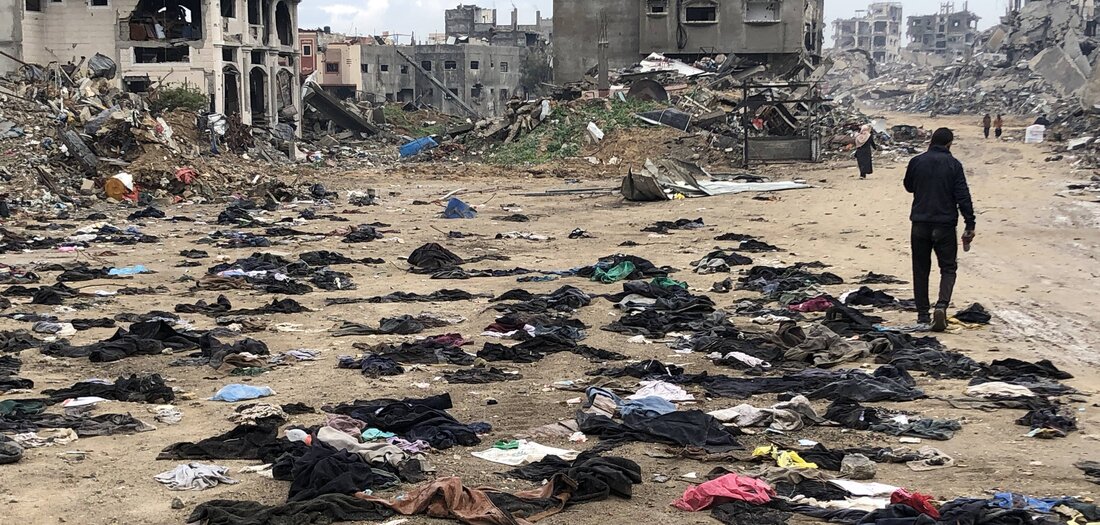 Genozid in Gaza: Neue Weltordnung der Rechtlosigkeit