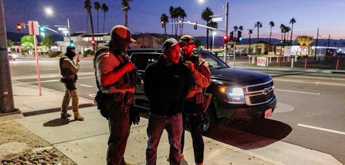 Trumps Terror gegen Migranten: US-Privatmilizen auf Menschenjagd