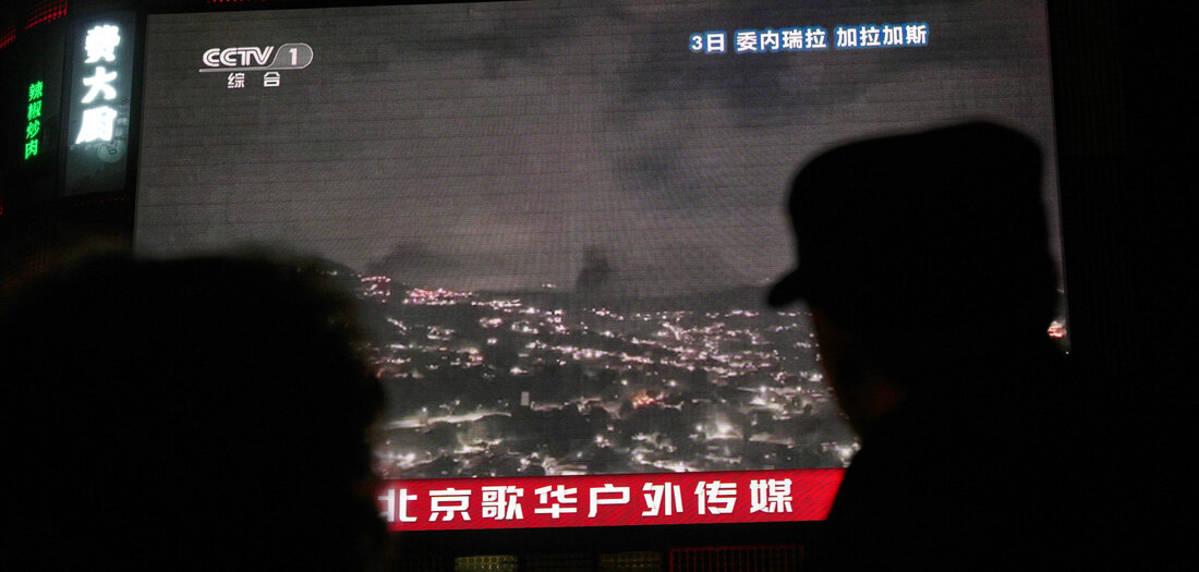 Kommentar: Universalismus aus Beijing