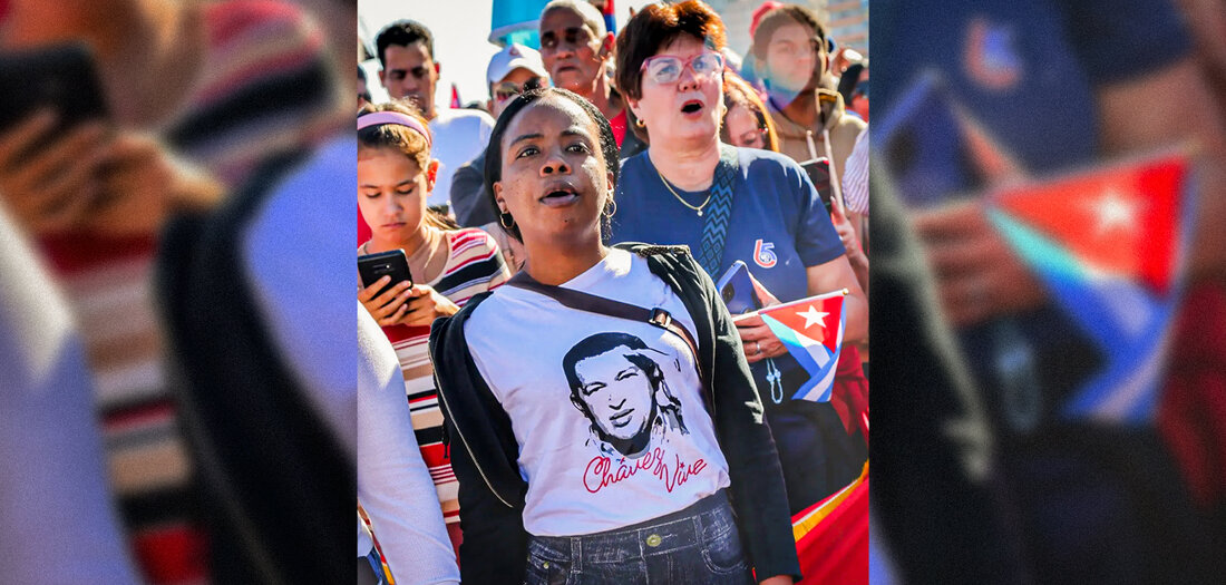 US-Imperialismus: Cuba S&iacute; &ndash; Yanqui No!