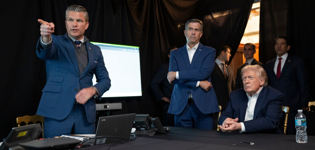 Kommentar: Blanke Machtpolitik