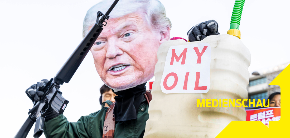 Medienschau: Lob der Machtpolitik