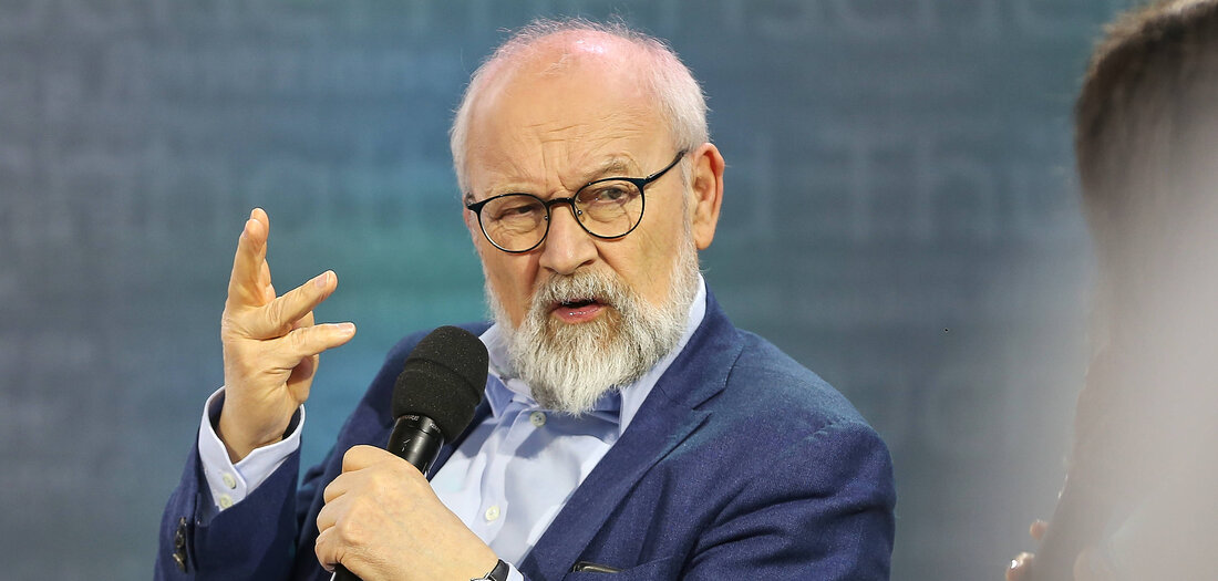 Porträt: Multipolarier des Tages: Herfried Münkler
