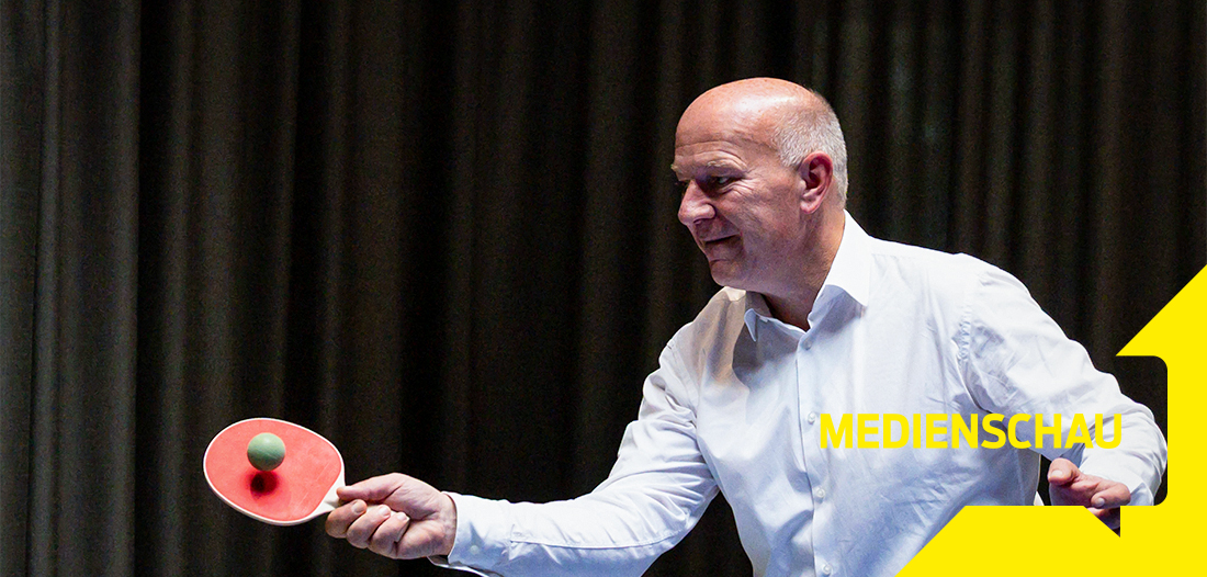 Medienschau: Wegner und das Netz