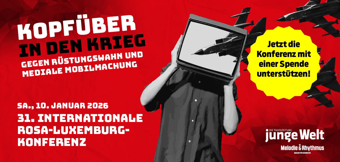 Rosa-Luxemburg-Konferenz: Jede und jeder einen Beitrag!