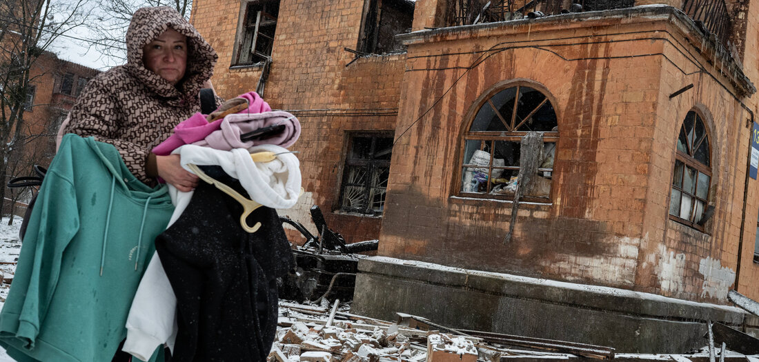 Krieg in Osteuropa: Ukraine ohne Gas