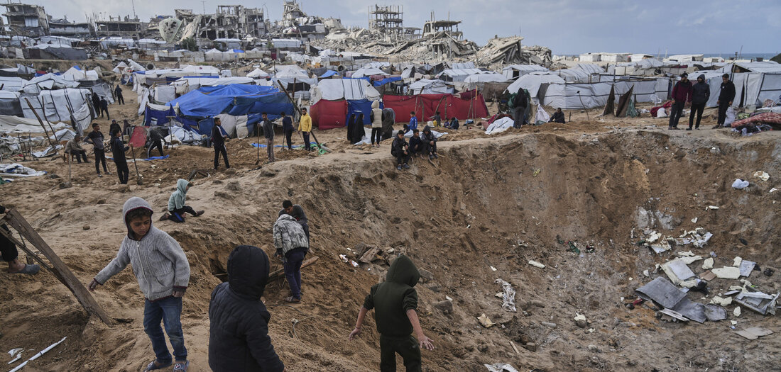 Genozid in Gaza: Waffenruhe mit Toten