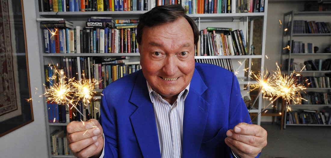 Porträt: Heimgekehrter des Tages: Erich von Däniken