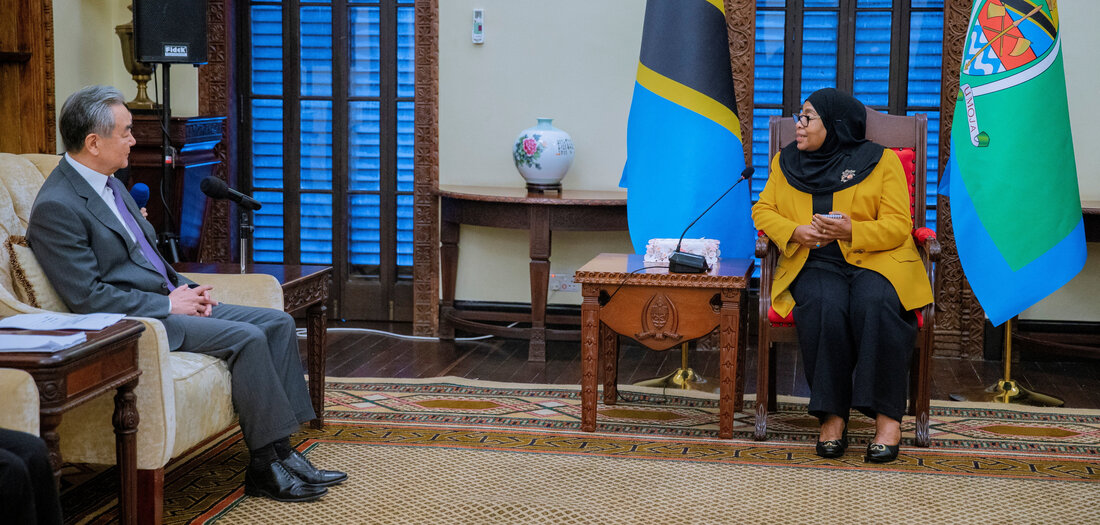 Geopolitik: Chinas Bauinitiative in Afrika