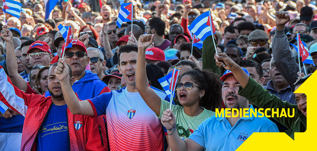 Medienschau: Dominostein Kuba