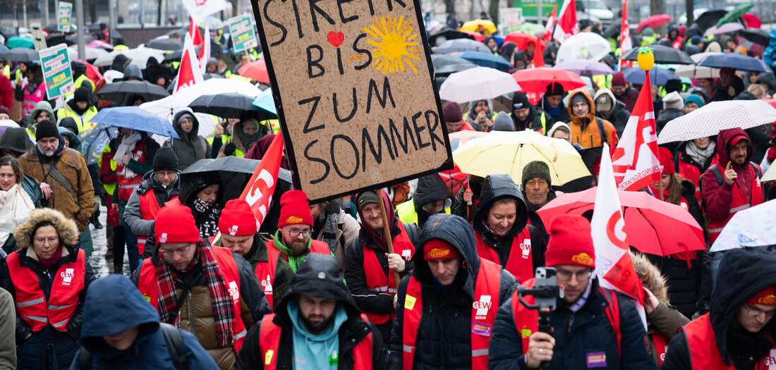 Arbeitskampfmaßnahmen: Die Wut der Beschäftigten