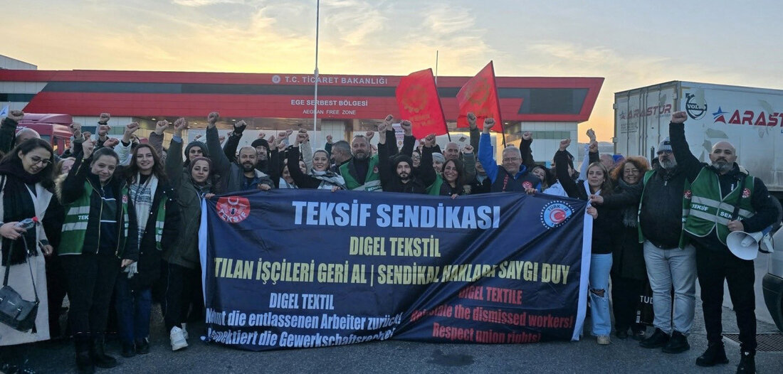 Gewerkschaftsrechte: Wie kann diese Solidarität aussehen?