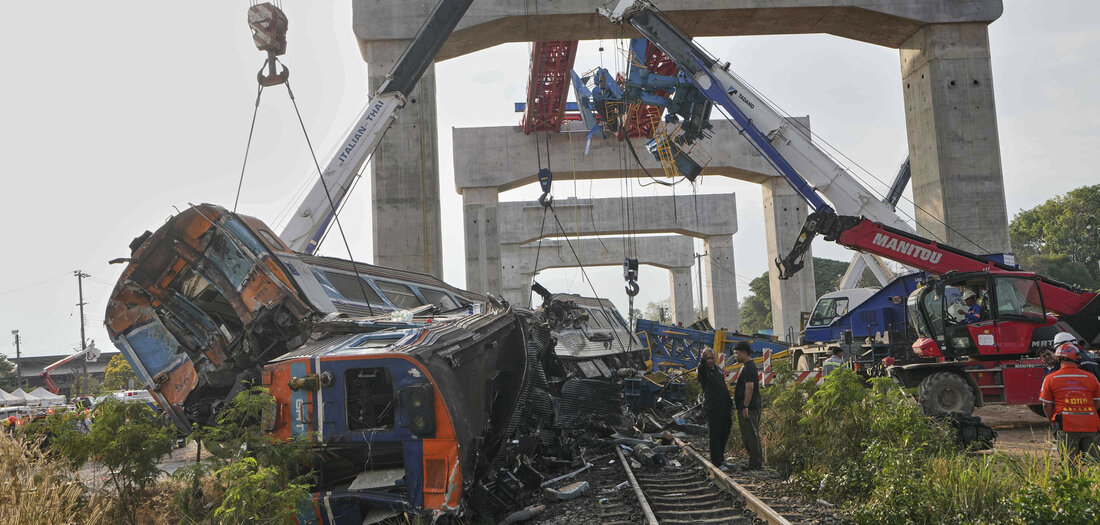 Thailand: Ohne Kommentar