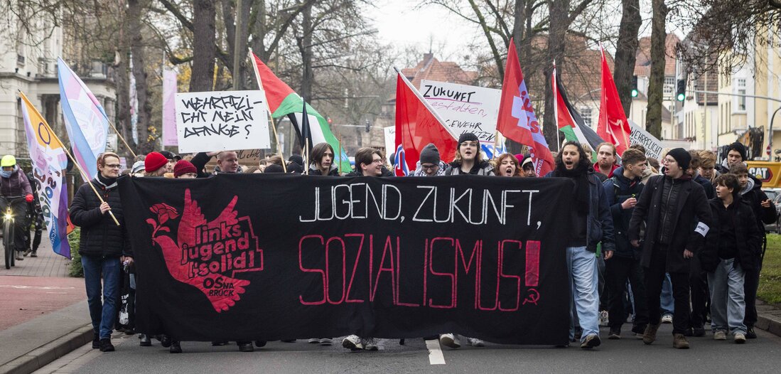 Jugendkandidatur Linksjugend Berlin: Warum sollte die Parteif&uuml;hrung auf Sie h&ouml;ren?