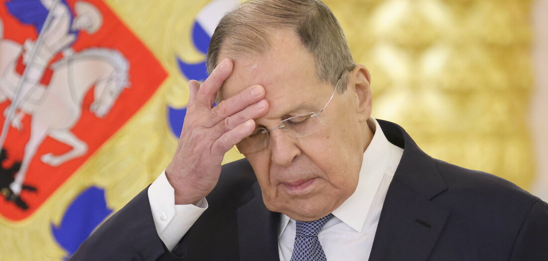 Kommentar: Worüber Lawrow schweigt