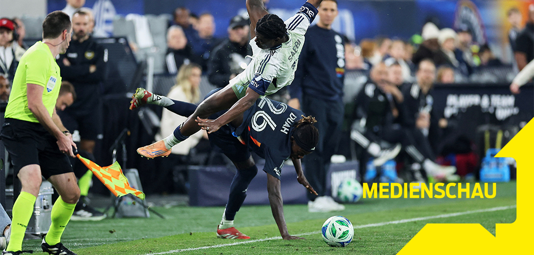 Medienschau: Grobes Foulspiel