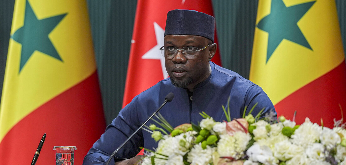 Porträt: Canossagänger des Tages: Ousmane Sonko