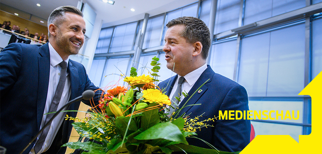 Medienschau: Sinkendes Schiff Sachsen-Anhalt