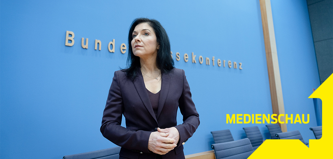 Medienschau: Knüller: Reiche ist nicht Habeck