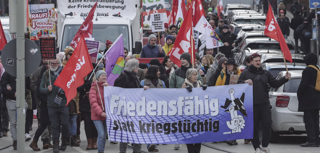 In Aktion: Auf nach München!