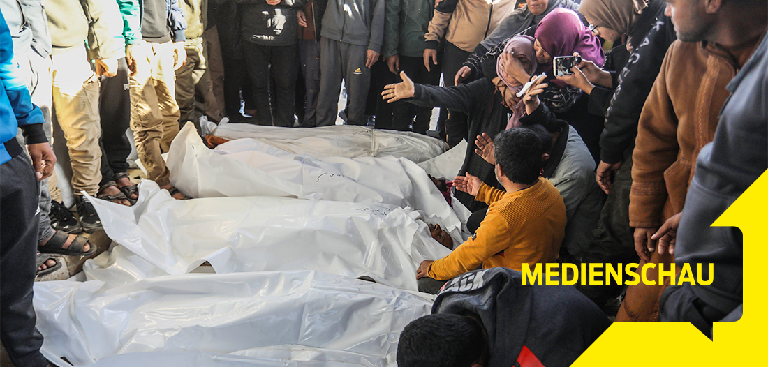 Medienschau: Eher verschämt