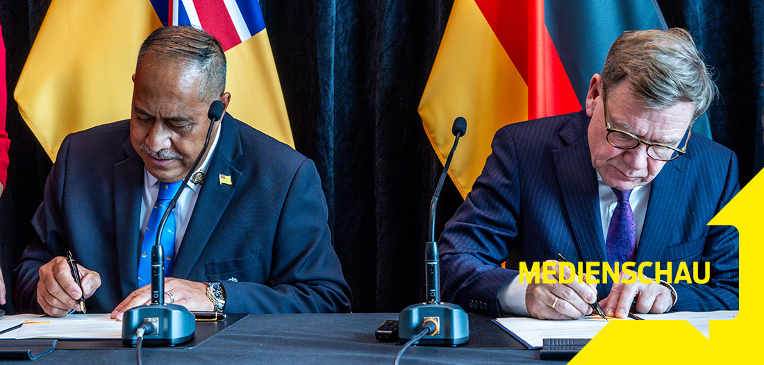 Medienschau: Beispiel Niue