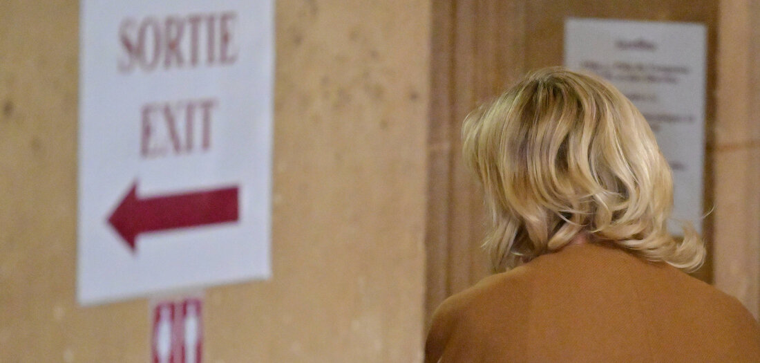 Kommentar: Le Pen vor dem Aus