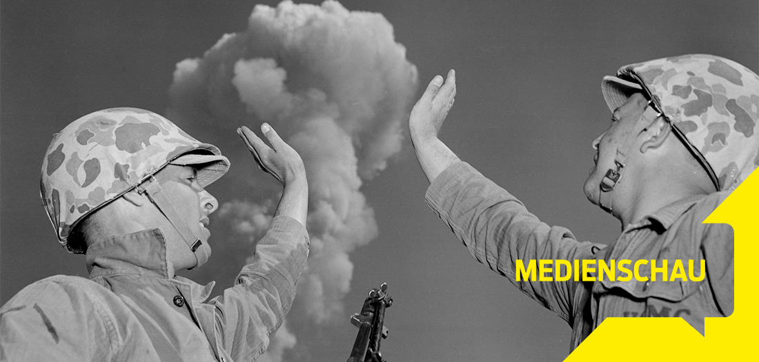 Medienschau: Locker zur deutschen Atombombe