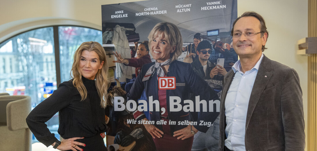 Porträt: Sittenwidrigkeit des Tages: Lustige Bahn-Werbeclips