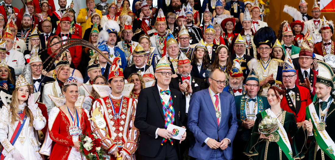 Porträt: Konjunkturbooster des Tages: Karneval