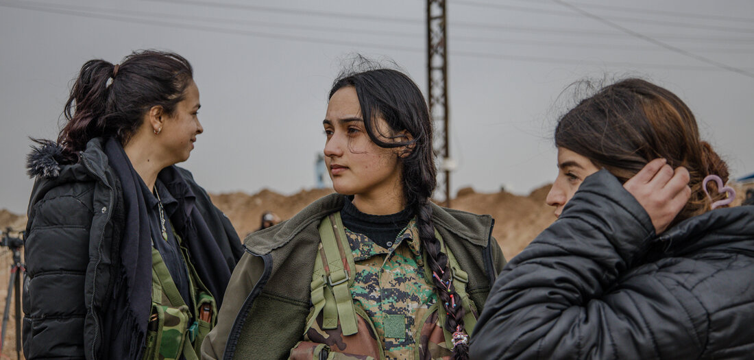 Krieg in Syrien: »Was nun geschieht, hängt vom fortgesetzten Widerstand weltweit ab«